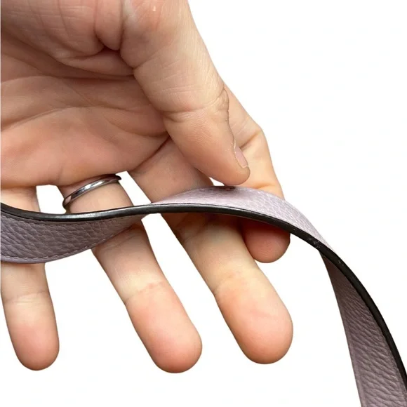 Coach Floral Crossbody Bag - Navy and Lavender - Picture 4 of 13